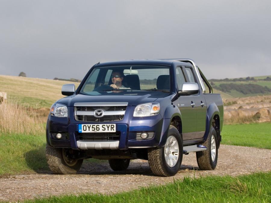  Mazda BT-50 Double Cab 2006 года  (UK) (фото 7 из 10)
